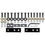 Trailer Tow Hitch Hardware Fastener Kit For 01-10 Chevy Silverado GMC Sierra 2500 3500 HD 2007 Classic, 8 Ft Bed