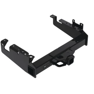 Reese Trailer Tow Hitch For 19-25 Ford F-350 F-450 F-550 Super Duty Cab & Chassis Class V w/ 2-5/16" and 2" Ball 10" Long 3" Drop Draw Bar and Towing Lock