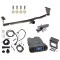 Trailer Hitch Tow Package Prodigy P3 Brake Control For 10-12 Hyundai Santa Fe w/o Factory Tow PKG w/ 7-Way RV Wiring 2" Drop Mount 2" Ball Class 4 2" Receiver Reese Tekonsha