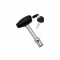 Trailer Tow Hitch For 19-20 Hyundai Santa Fe (Except XL Models) Deluxe Package Wiring 2" and 1-7/8" Ball and Lock