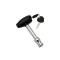 Trailer Tow Hitch For 20-23 Nissan Sentra Except S 1-1/4" Receiver Class 1 w/ Lock and Cover