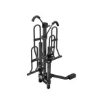 Trailer Tow Hitch For 19-24 Ford F-350 F-450 F-550 Super Duty Cab and Chassis w/ Platform Style 2 Bike Rack