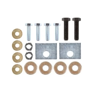 Front Mount Trailer Tow Hitch Hardware Fastener Kit For Draw-Tite Front Mount Trailer Hitch For 94-01 Dodge Ram 1500 94-02 Ram 2500 3500