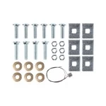 Front Mount Trailer Tow Hitch Hardware Fastener Kit For DrawTite Front Mount Trailer Hitch For 88-00 Chevy GMC C/K 92-99 Suburban Tahoe Yukon 92-94 Blazer