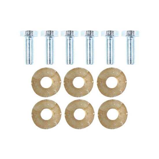 Front Mount Trailer Tow Hitch Hardware Fastener Kit For 93-98 Jeep Grand Cherokee ZJ Grand Wagoneer