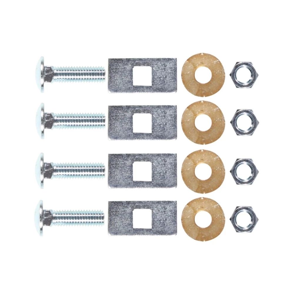 HWKIT3 Draw-Tite Hardware Kit Class 3 Trailer Hitch Front Mount Trailer Tow Hitch Hardware Fastener Kit For 92-97 Ford F-250 F-350 Styleside 2 Wheel Drive