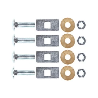 HWKIT3 Draw-Tite Hardware Kit Class 3 Trailer Hitch Front Mount Trailer Tow Hitch Hardware Fastener Kit For 92-97 Ford F-250 F-350 Styleside 2 Wheel Drive