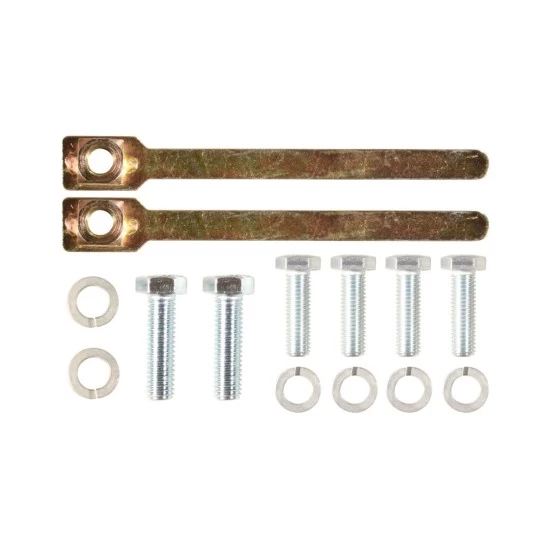 HWKIT3 Draw-Tite Hardware Kit Class 3 Trailer Hitch Front Mount Trailer Tow Hitch Hardware Fastener Kit For 96-03 Chevy Express GMC Savana 1500 2500 3500