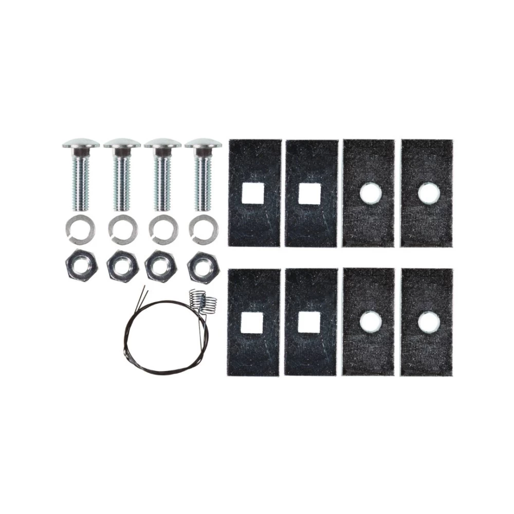 Front Mount Trailer Tow Hitch Hardware Fastener Kit For Draw-Tite Front Mount Trailer Hitch For 97-03 Ford F150 2004 Heritage 97-99 F250 Light Duty 97-02 Expedition Lincoln Navigator