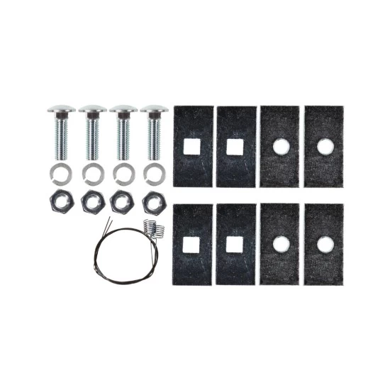 Front Mount Trailer Tow Hitch Hardware Fastener Kit For Draw-Tite Front Mount Trailer Hitch For 97-03 Ford F150 2004 Heritage 97-99 F250 Light Duty 97-02 Expedition Lincoln Navigator
