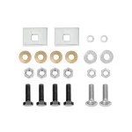 Front Mount Trailer Tow Hitch Hardware Fastener Kit For Draw-Tite Front Mount Trailer Hitch For 01-06 Chevy Silverado GMC Sierra 1500 HD 2500 HD 3500 HD 99-04 2500 LD 00-06 Yukon Suburban 2007 Silverado Sierra Classic