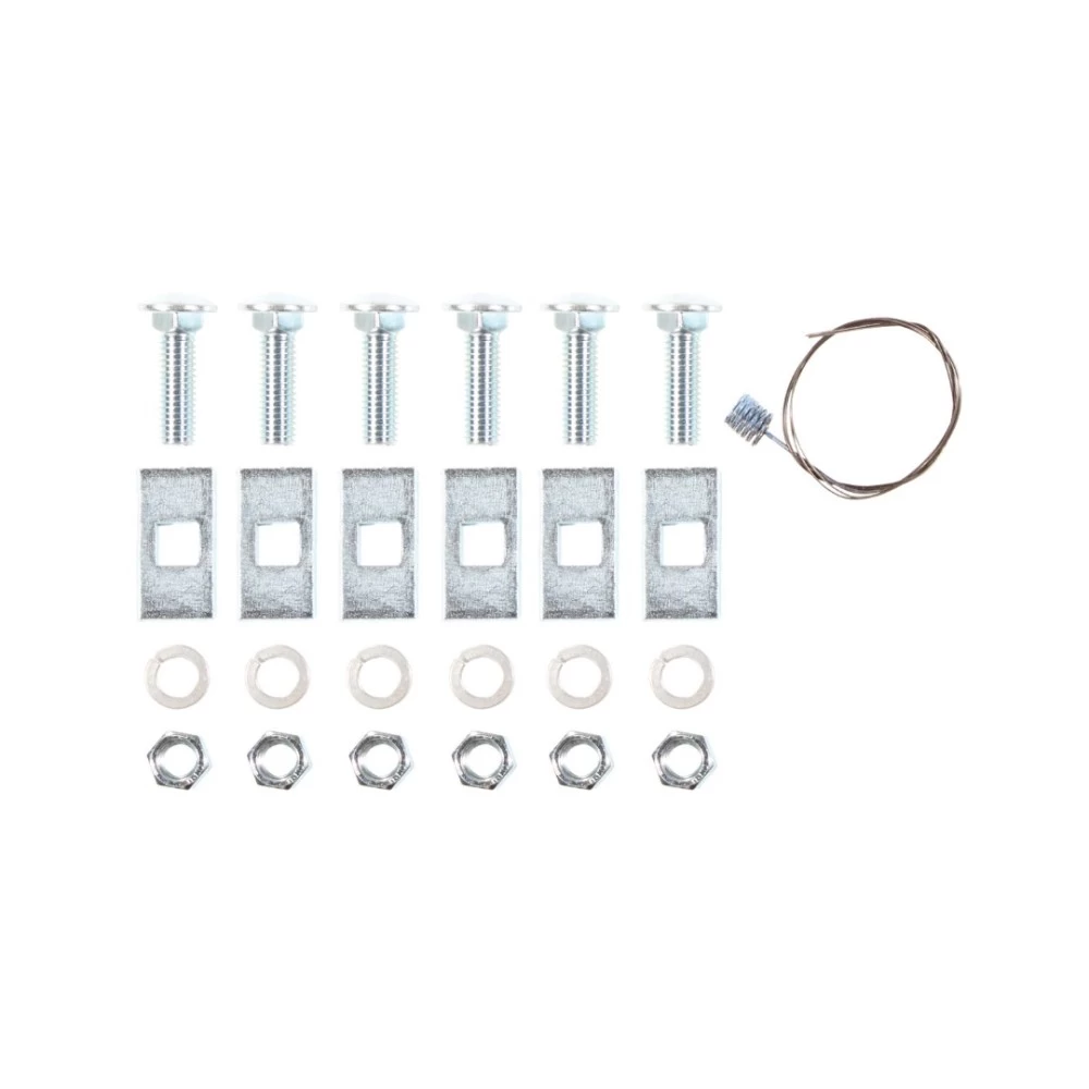 Front Mount Trailer Tow Hitch Hardware Fastener Kit For Draw-Tite Front Mount Trailer Hitch For 02-05 Dodge Ram 1500 All Models