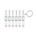 Front Mount Trailer Tow Hitch Hardware Fastener Kit For Draw-Tite Front Mount Trailer Hitch For 02-05 Dodge Ram 1500 All Models