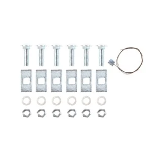 Front Mount Trailer Tow Hitch Hardware Fastener Kit For Draw-Tite Front Mount Trailer Hitch For 02-05 Dodge Ram 1500 All Models