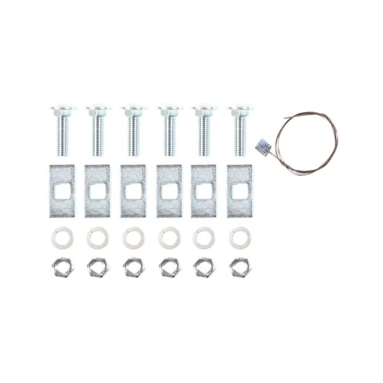 Front Mount Trailer Tow Hitch Hardware Fastener Kit For Draw-Tite Front Mount Trailer Hitch For 02-05 Dodge Ram 1500 All Models