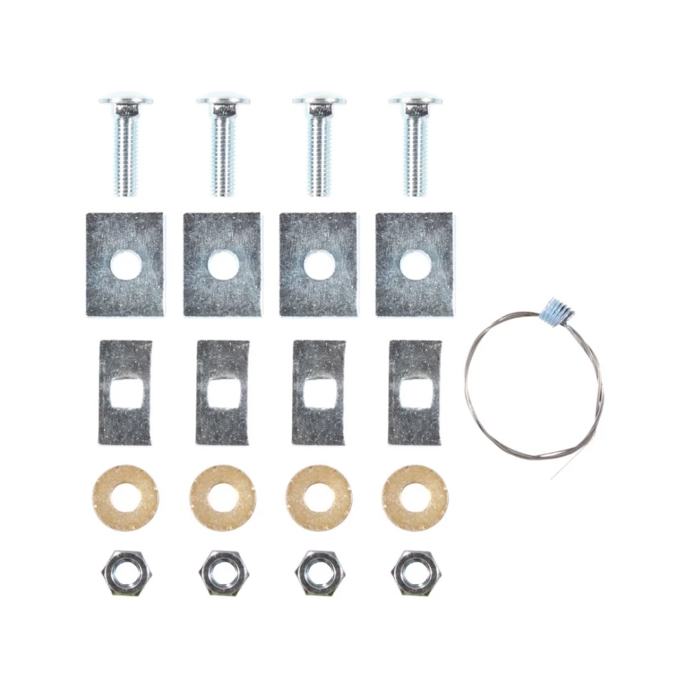 Front Mount Trailer Tow Hitch Hardware Fastener Kit For Draw-Tite Front Mount Trailer Hitch For 03-09 Dodge Ram 2500 3500 All Models