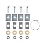 Front Mount Trailer Tow Hitch Hardware Fastener Kit For Draw-Tite Front Mount Trailer Hitch For 03-09 Dodge Ram 2500 3500 All Models