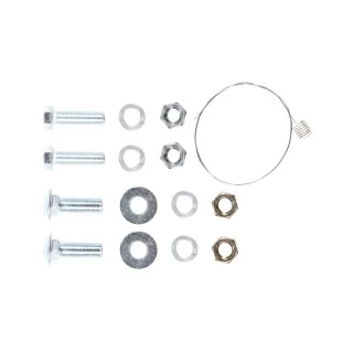 Front Mount Trailer Tow Hitch Hardware Fastener Kit For Draw-Tite Front Mount Trailer Hitch For 08-16 Ford F250 F350 All Models 17-23 Cab and Chassis Only