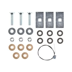 Front Mount Trailer Tow Hitch Hardware Fastener Kit For 07-14 Chevy Silverado Sierra 1500 Suburban Avalanche Tahoe Yukon