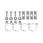 Front Mount Trailer Tow Hitch Hardware Fastener Kit For Draw-Tite Front Mount Trailer Hitch For 08-14 Ford Econoline Van All Models