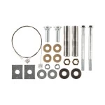 Front Mount Trailer Tow Hitch Hardware Fastener Kit For Draw-Tite Front Mount Trailer Hitch For 09-14 Ford F150 10-13 Lincoln Mark LT All Models