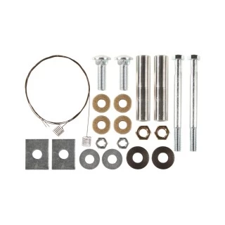 Front Mount Trailer Tow Hitch Hardware Fastener Kit For Draw-Tite Front Mount Trailer Hitch For 09-14 Ford F150 10-13 Lincoln Mark LT All Models