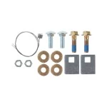 Front Mount Trailer Tow Hitch Hardware Fastener Kit For Draw-Tite Front Mount Trailer Hitch For 09-18 Dodge Ram 1500 19-24 Ram 1500 Classic