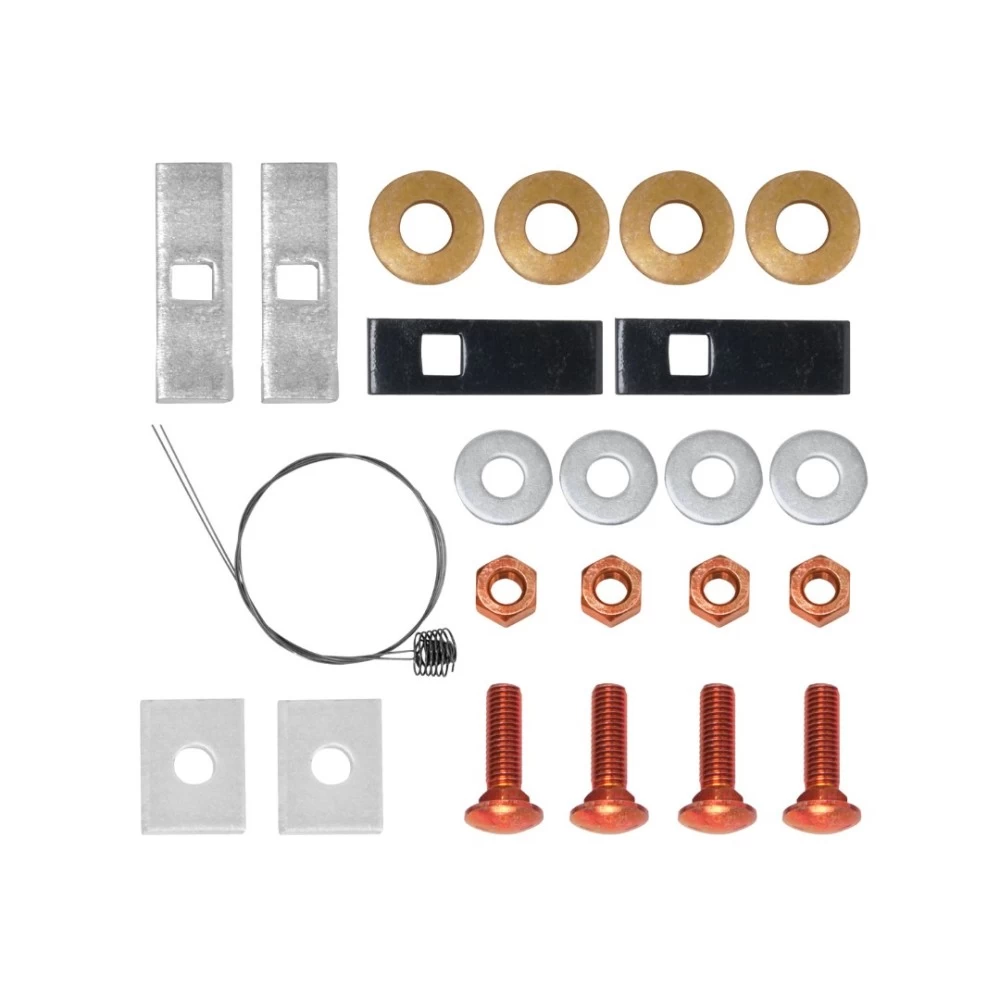 Front Mount Trailer Tow Hitch Hardware Fastener Kit For Draw-Tite Front Mount Trailer Hitch For 15-25 Ford F150 All Models