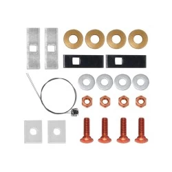 Front Mount Trailer Tow Hitch Hardware Fastener Kit For Draw-Tite Front Mount Trailer Hitch For 15-25 Ford F150 All Models