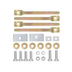 Front Mount Trailer Tow Hitch Hardware Fastener Kit For Draw-Tite Front Mount Trailer Hitch For 07-18 Jeep Wrangler JK All Models