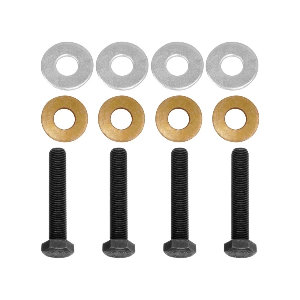 Front Mount Trailer Tow Hitch Hardware Fastener Kit For 16-21 Nissan Titan XD