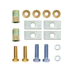 Front Mount Trailer Tow Hitch Hardware Fastener Kit For 17-21 Honda Ridgeline