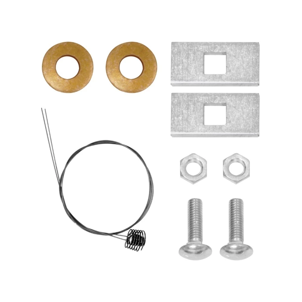 Front Mount Trailer Tow Hitch Hardware Fastener Kit For Draw-Tite Front Mount Trailer Hitch For 11-19 Chevy Silverado GMC Sierra 2500 HD 3500 HD All Models