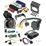 Economy Brakeman IV Brake Control w/ 7-Way Wiring For 03-24 Chevy Express GMC Savana Van 1500 2500 3500 3 Axles