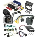 Economy Voyager Brake Control w/ 7-Way Wiring For 03-27 Chevy Express GMC Savana 1500 2500 3500 3 Axles