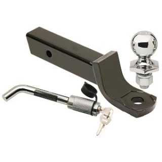 Trailer Tow Hitch For 20-27 Lincoln Aviator All Models Deluxe Package Wiring 2" Ball Mount and Lock