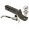 Trailer Tow Hitch For 20-27 Lincoln Aviator All Models Deluxe Package Wiring 2" Ball Mount and Lock