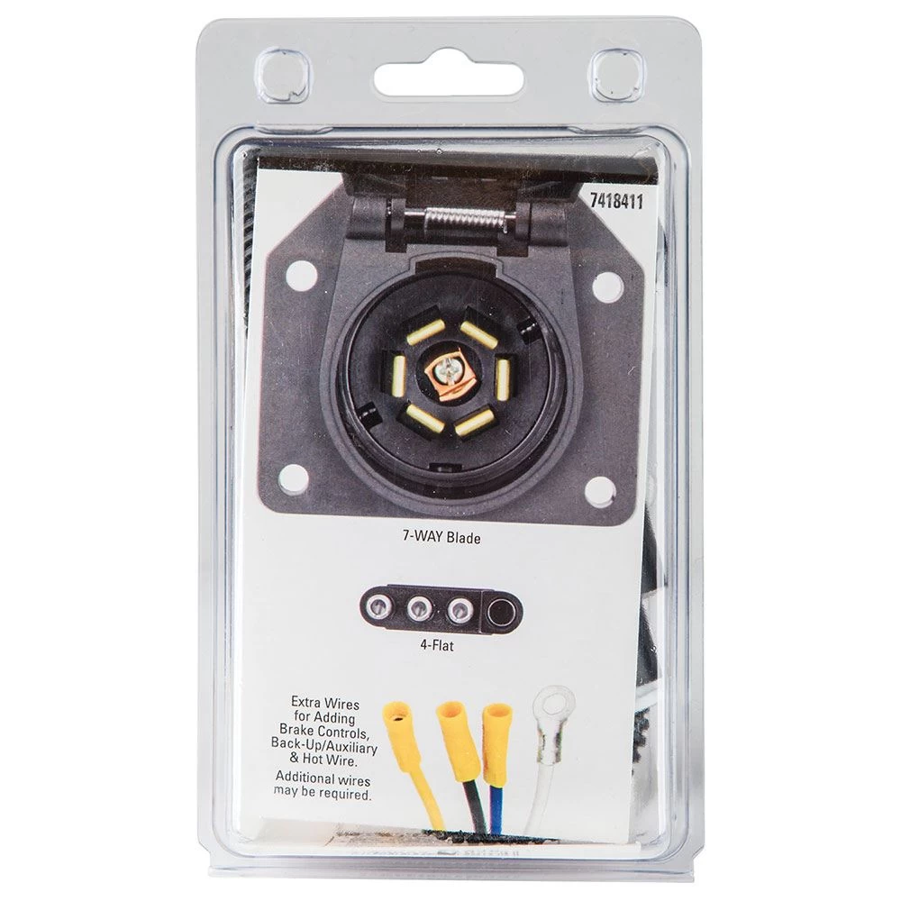 Economy Pilot Brake Control w/ 7-Way Wiring For 03-24 Chevy Express GMC Savana Van 1500 2500 3500 3 Axles