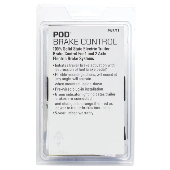 Economy POD Brake Control w/ 7-Way Wiring For 03-27 Chevy Express GMC Savana 1500 2500 3500 2 Axles