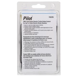 Economy Pilot Brake Control w/ 7-Way Wiring For 03-27 Chevy Express GMC Savana 1500 2500 3500 3 Axles