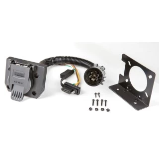 Trailer Hitch Tow Package Prodigy P3 Brake Control For 14-18 Chevy Silverado GMC Sierra 1500 (2019 LD & Legacy) w/ 7-Way RV Wiring 2" Drop Mount 2" Ball Class 4 2" Receiver Draw-Tite Tekonsha