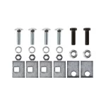 Trailer Tow Hitch Hardware Fastener Kit For 73-96 Ford F-Series Bronco 1997 Heavy Duty 68-93 Dodge Ram 97-04 Dakota