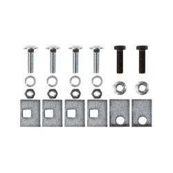 Trailer Tow Hitch Hardware Fastener Kit For 73-96 Ford F-Series Bronco 1997 Heavy Duty 68-93 Dodge Ram 97-04 Dakota