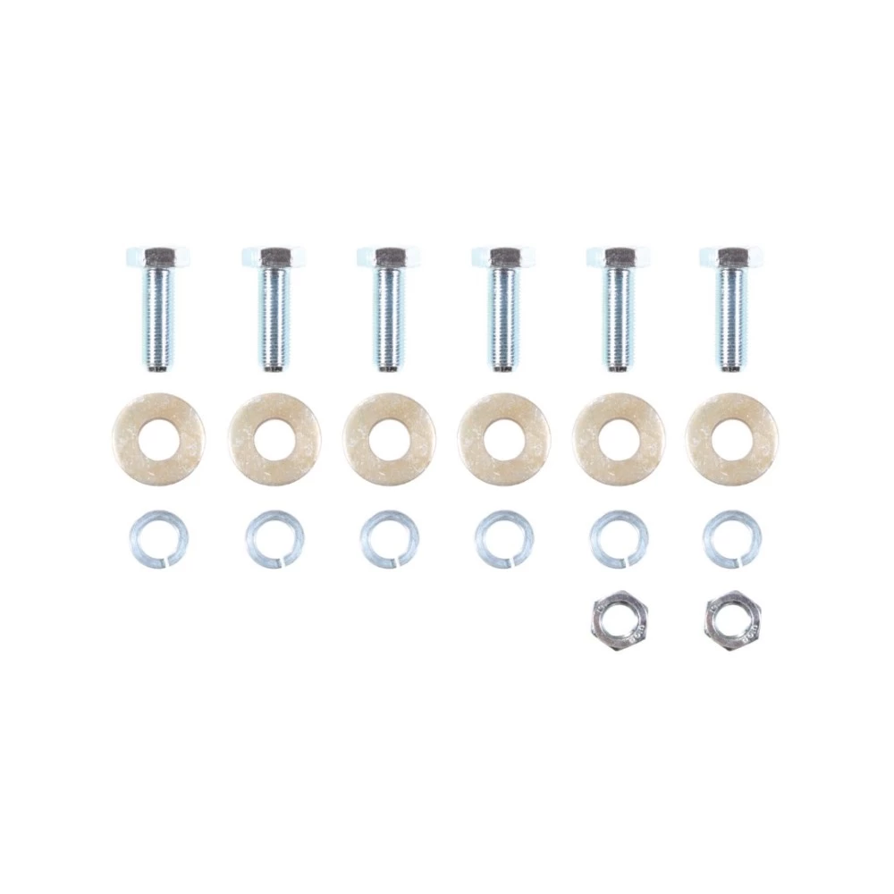Trailer Tow Hitch Hardware Fastener Kit For 94-97 Honda Passport 91-97 Isuzu Rodeo 2" Receiver