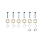 Trailer Tow Hitch Hardware Fastener Kit For 94-97 Honda Passport 91-97 Isuzu Rodeo 2" Receiver