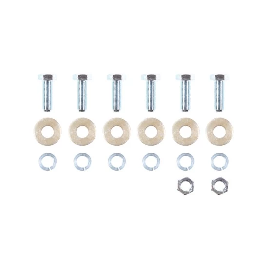 Trailer Tow Hitch Hardware Fastener Kit For 94-97 Honda Passport 91-97 Isuzu Rodeo 2" Receiver