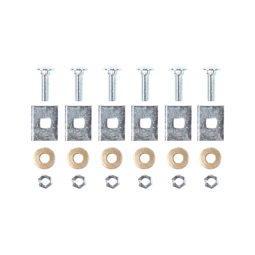 Trailer Tow Hitch Hardware Fastener Kit For 97-03 Ford F-150 2004 Heritage 97-99 F-250 Light Duty 2" Receiver