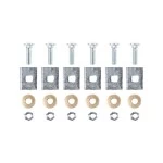 Trailer Tow Hitch Hardware Fastener Kit For 97-03 Ford F-150 2004 Heritage 97-99 F-250 Light Duty 2" Receiver