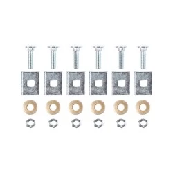 Trailer Tow Hitch Hardware Fastener Kit For 97-03 Ford F-150 2004 Heritage 97-99 F-250 Light Duty 2" Receiver