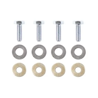 Trailer Tow Hitch Hardware Fastener Kit For 97-04 Mitsubishi Montero Sport All Styles 2" Receiver
